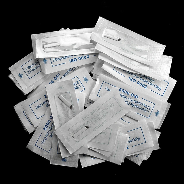 50 Pcs 14 Sloped Eyebrow Set Eyebrow 8