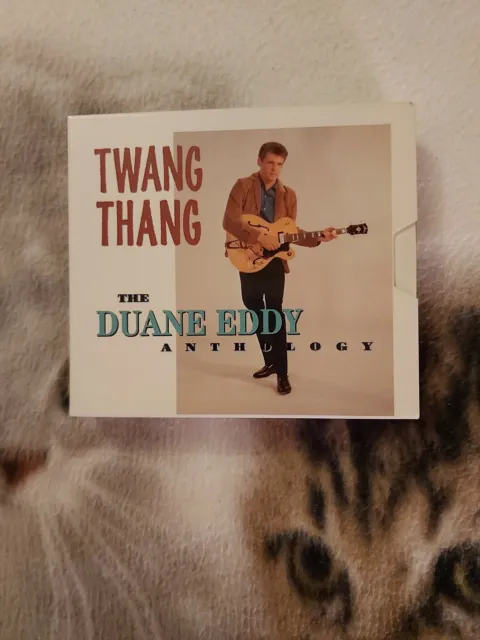 Duane Eddy - Twang Thang, The Anthology, 2CD Set, 1993 Rhino