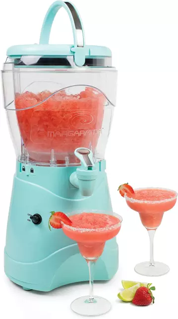 128-Ounce Margarita Maker & Slushie Machine, Makes One Gallon Frozen Drinks, Sta