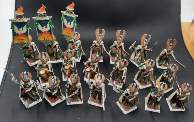 Warhammer Age of Sigmar - Hochelfen - 20 Modelle - Fantasy - High Elves
