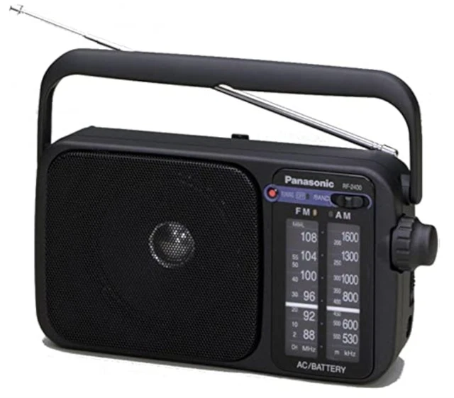 Radio Portable NATIONAL RF-9L – Ondes SW/LW/MW/FM, Occasion