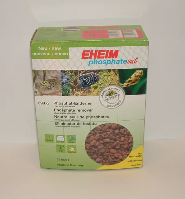 Eheim 2515051 Phosphate Sortie 390g. Filtre Média. Aquarium