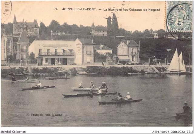 ABNP6-94-0537 - JOINVILLE-LE-PONT - la marne et les coteaux de NOGENT