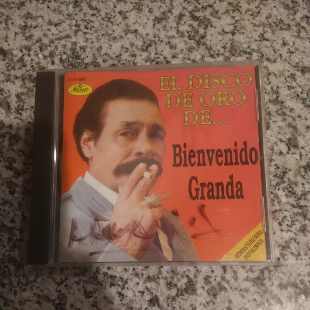 Rare CD Bienvenido Granda Con La Sonora Matancera ARS Amatoria Angustia  MS-7043