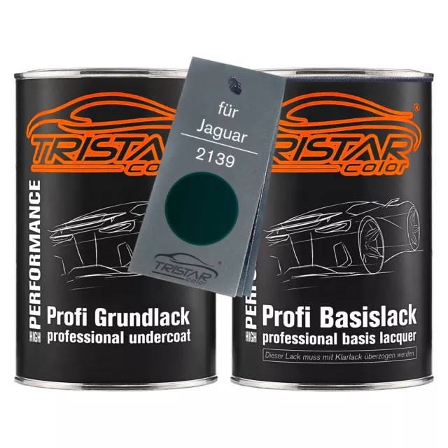 Autolack Set Dose für Jaguar 2139 British Racing Green Perl 2,0L