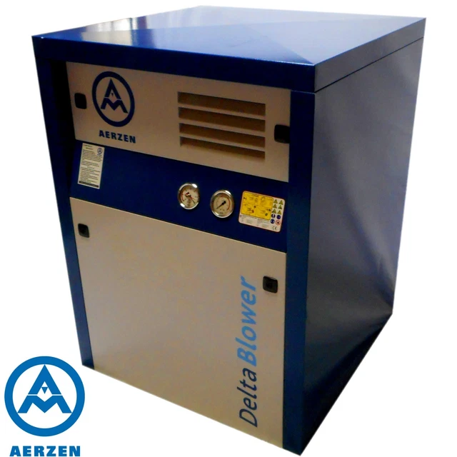 Aerzen GM3S DN50 Delta Positive Displacement Blower Unit
