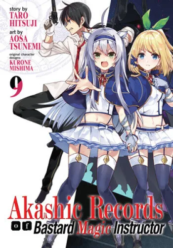 Anime DVD Rokudenashi Majutsu Koushi to Akashic Records Vol. 1-12