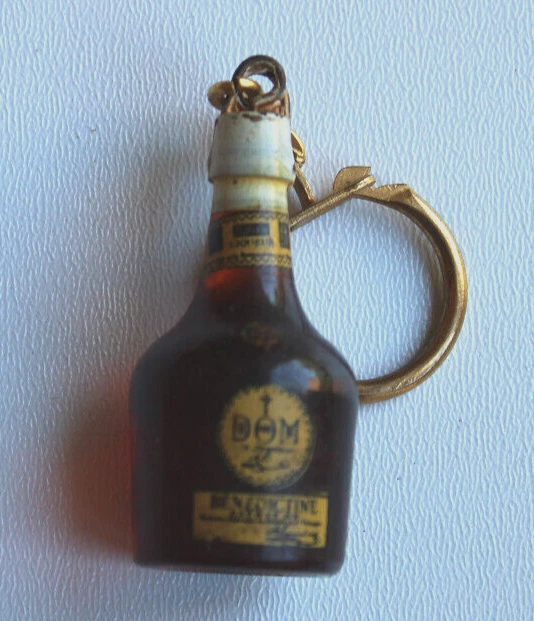 Porte Clés Publicitaire Conserve Ovomaltine Made In France Vintage 1970