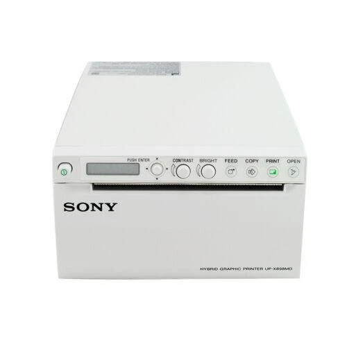 FDA UP-897MD 10 Frames Video Printer Black and White Ultrasound Scanner System