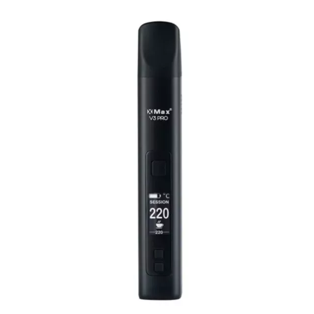 Vaporizador XMAX V3 Pro *negro* - inhalador para hierbas medicinales