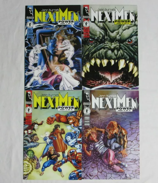 NEXT MEN #1-4 * Dark Horse Comics Lot * Legend 1994 #23 24 25 26 -1 2 3 4 Power