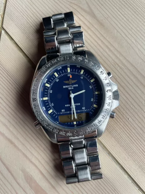 Breitling new pluton 3100 deals