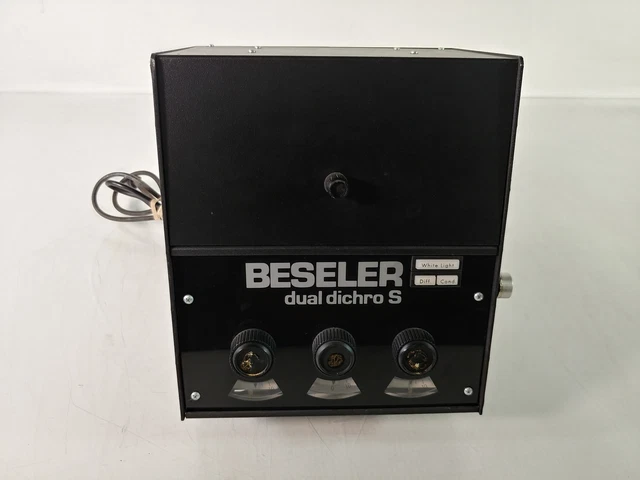 Beseler Dual Dichro S Color Cabeza 8185 para 23C Agranda