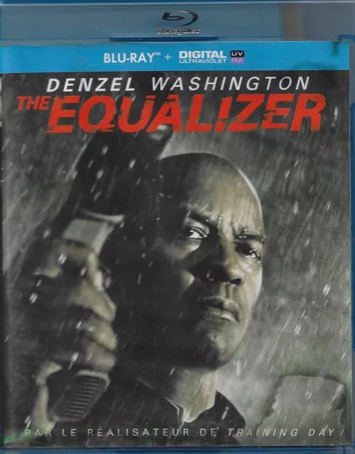 Blu-ray THE EQUALIZER Denzel Washington