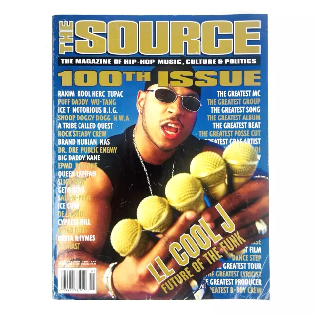 THE SOURCE MAGAZINE - LL Cool J Dr Dre Snoop Dogg September
