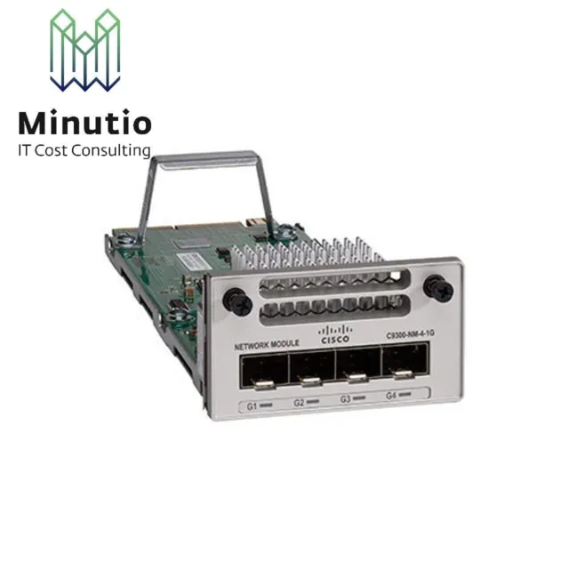 Cisco C9300-NM-4M | refurbished | incl. VAT