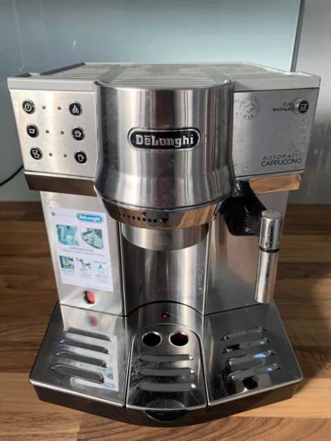 delonghi coffee machine ec860