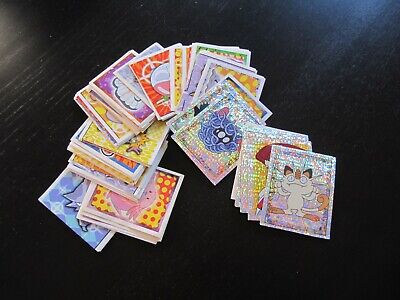 Lote 80 Cromos Pokemon Merlin Collections 1995,1995 and 1998