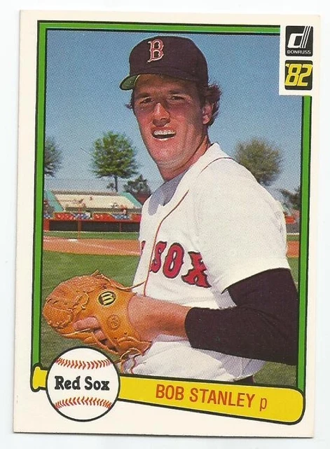 Bob Stanley 1982 Donruss Card Near Mint+ Condition