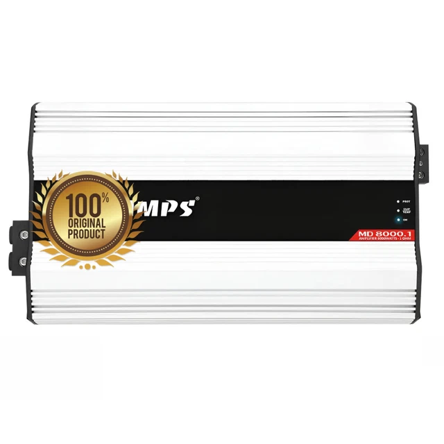 AMPLIFICATORE TARAMP'S MD 5000-1 1 Ohm - Foto 7