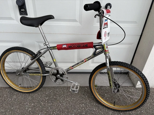 BMX BICROSS OLD School 1985 Motobecane MX172 EUR 450,00 PicClick FR