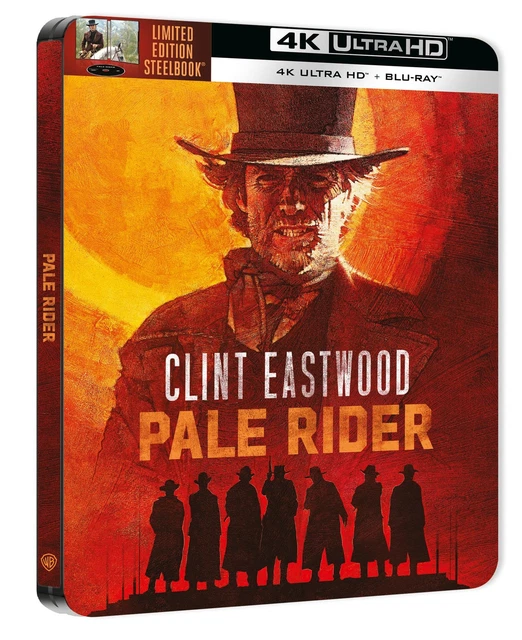 Pale Rider - Blu-Ray