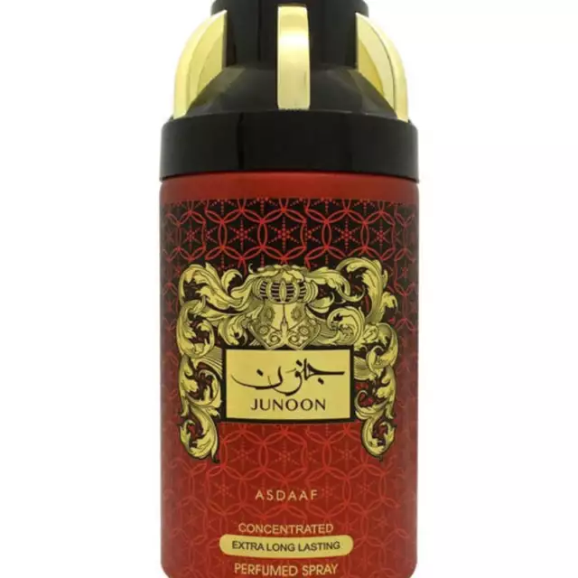 Junoon Body Spray 250ml by Asdaaf