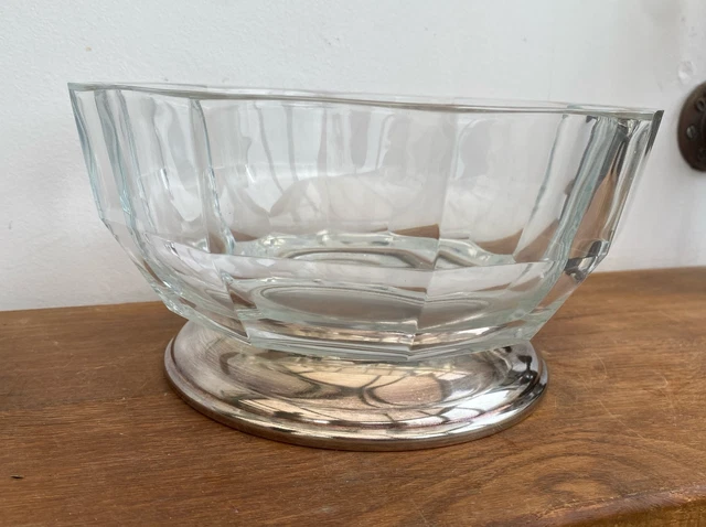 Saladier en Inox Martelé 29cm Argent
