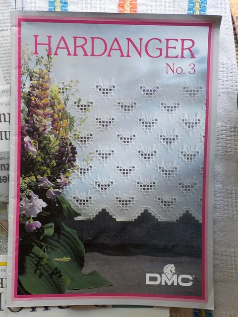 HARDANGER No.3 DMC langjährige Tradition in der Stickereikunst......