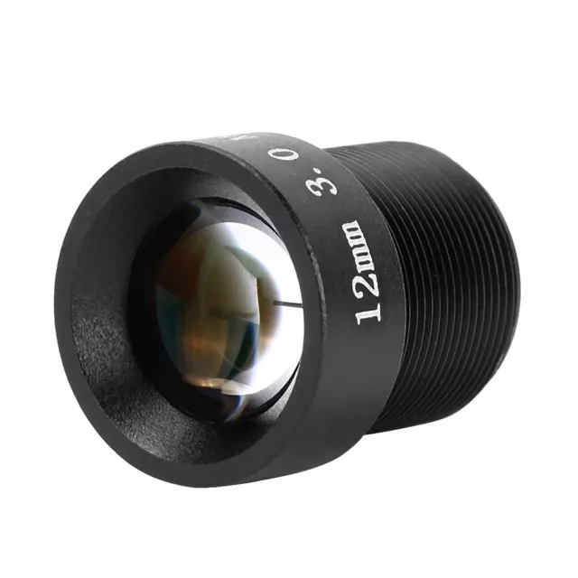 CCTV 3MP 12mm -Length Board Lens Smart Surveillance Replacement Parts F TOH