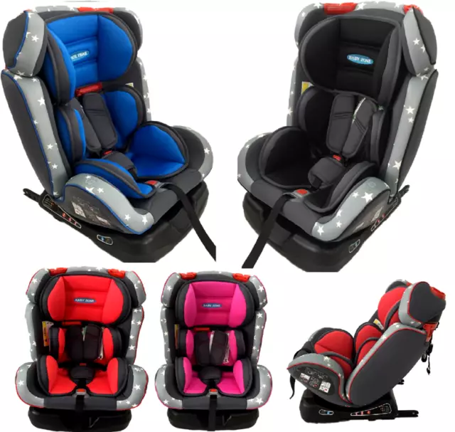 BabyZone Every Stage FX Group 0+/1/2/3 ISOFIX Car Seat