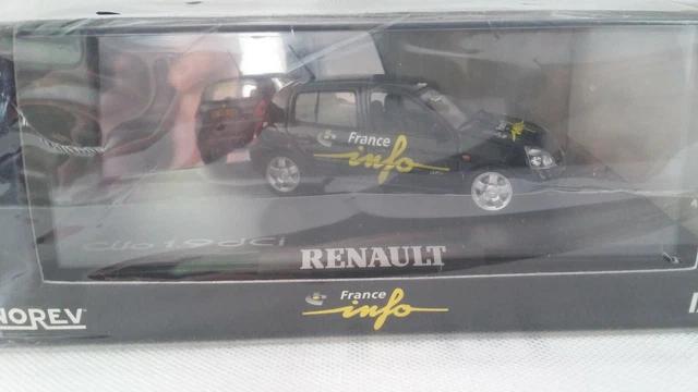 Norev 1:43 Renault Clio R.S. 16 année de construction 2016 jaune 517599