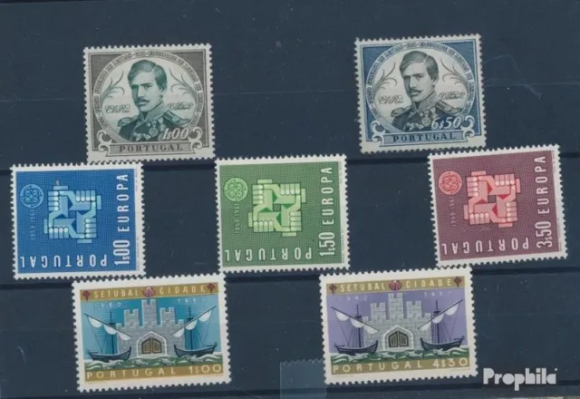 Briefmarken Portugal 1961 postfrisch
