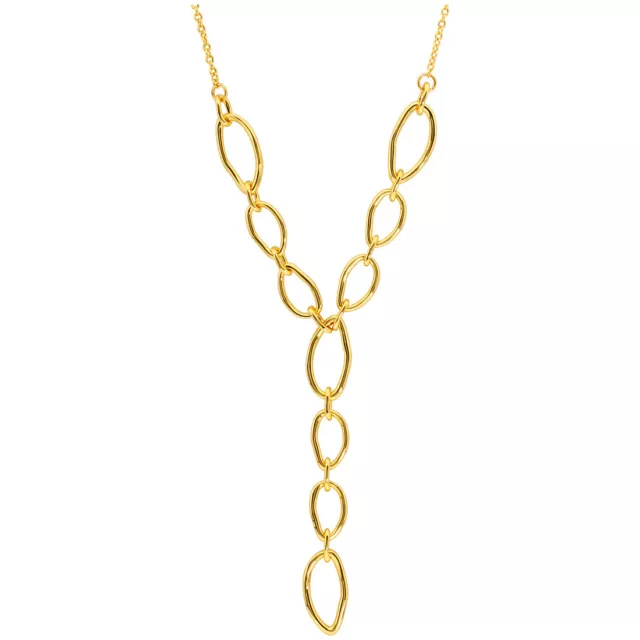 Gorjana Rowan Lariat Gold Necklace 188116G