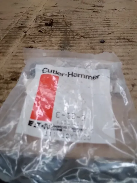 CUTLER-HAMMER 6-21-3 Contact Kit