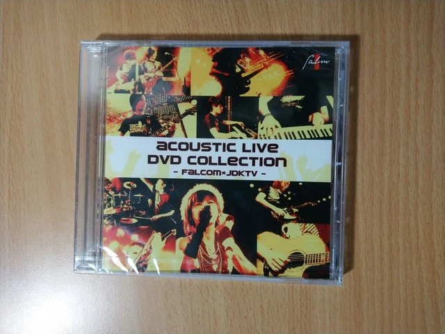 DVD Falcom x JDK TV - Acoustic Live DVD Collection GAME PROMOTIONAL VIDEO (New)