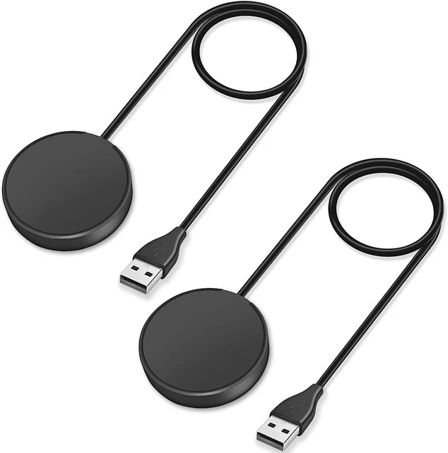 2 Pack Compatible with Samsung Galaxy Watch 4/4 Classic/3/Active/Active 2 Wirele