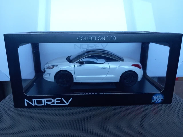 Coffret Peugeot 200 Ans – 4 Miniatures Norev 1:43, Métal, Bleu