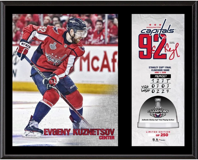 Sidney Crosby Pittsburgh Penguins 2023 Winter Classic 12 x 15 Sublimated Plaque with Game-Used Ice - Limited Edition of 500
