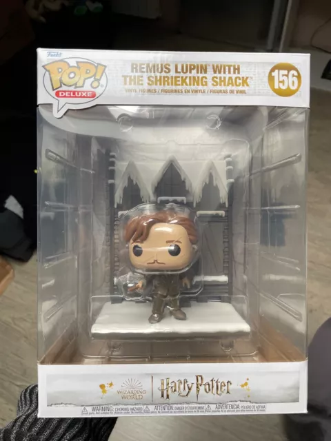 Funko Pop Deluxe - Remus Lupin With The "Shrieking Shack" - Harry Potter 156