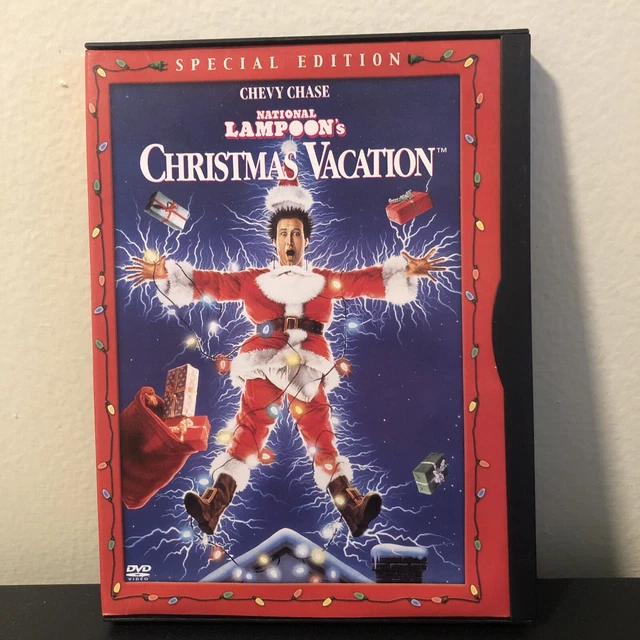 NATIONAL LAMPOON'S CHRISTMAS Vacation Special Edition DVD Chevy Chase