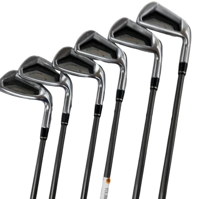 Ensemble fer à repasser droitier ONOFF 3-9, P, A, S graphite tige Flex