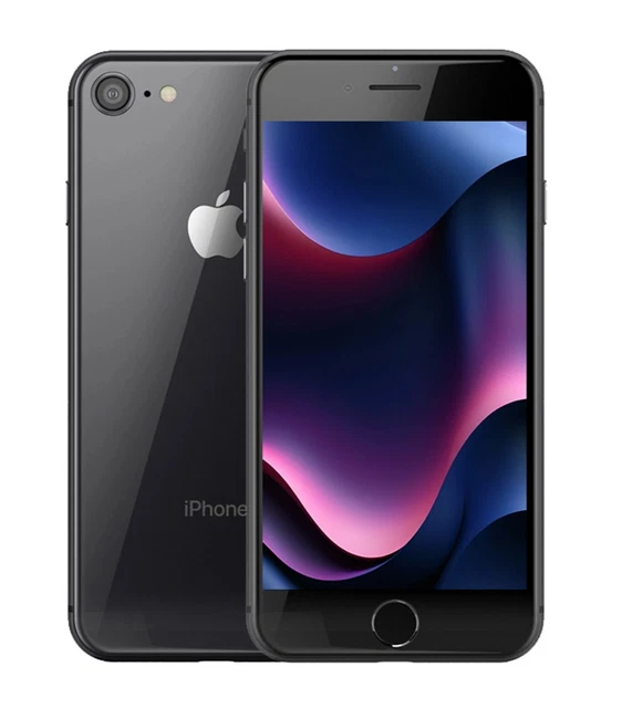 APPLE IPHONE 8 - 64GB - Space Grey $100.00 - PicClick AU