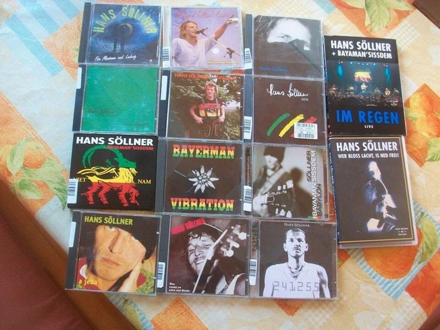 HANS SLLNER 13 x Cd Alben und 2 x DVD Top Zustand EUR 114,99 - PicClick DE HANS SLLNER 13 x Cd Alben und 2 x DVD Top Zustand EUR 114,99 - PicClick DE