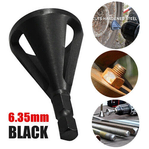 Deburring External Chamfer Tool Stainless Steel Remove Burr Tools for Drill Bit