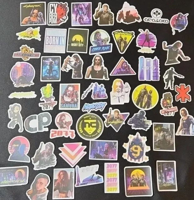 Sticker pack Video Games (50 pieces)