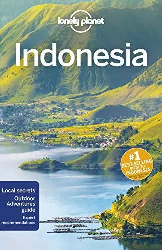 Lonely Planet Indonesia (Travel Guide) by Walker, Jenny Book The Cheap Fast Free