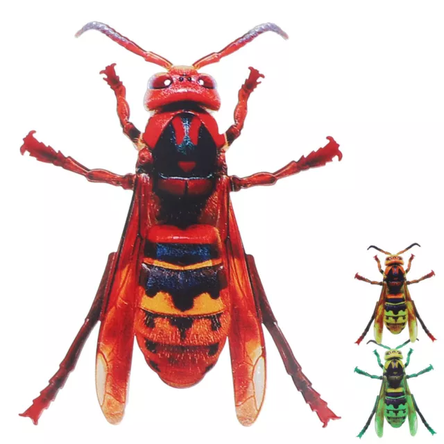 3 Pcs Iron Wall Wrought Pendant Honey Bee Yard Decor Garden Fence Art