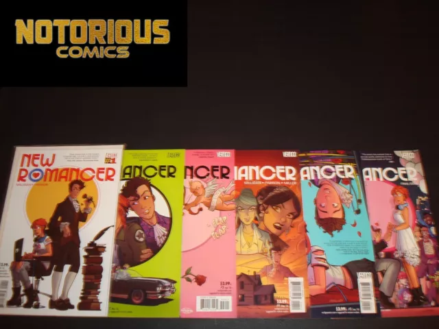 New Romancer 1-6 Complete Vertigo Comic Lot Run Set Collection
