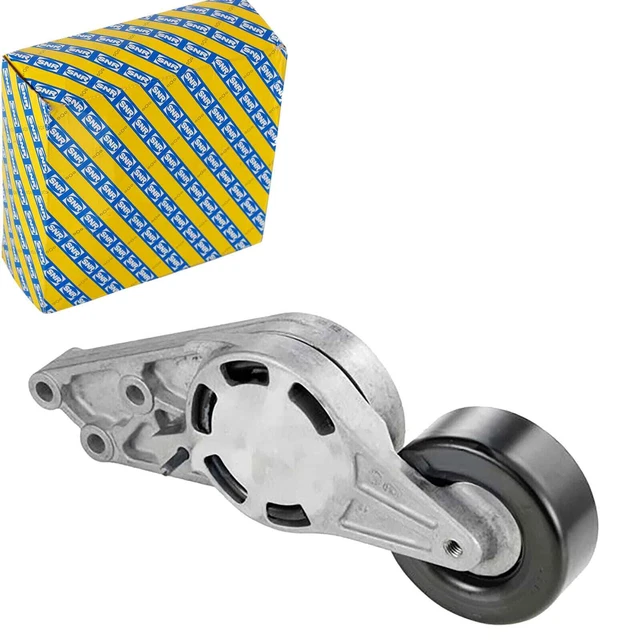 SNR Tendeur de Courroie Poulie Trapézoïdiale Convient pour Audi A4 A6 Seat Exeo